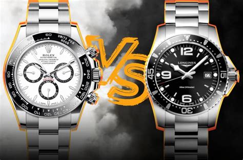 Longines vs. Rolex: Luxury Showdown 